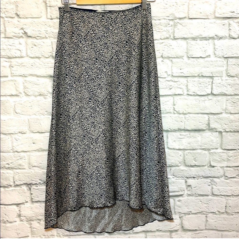 New Abercrombie and Fitch Elastic Waist Floral Skirt Size Small
